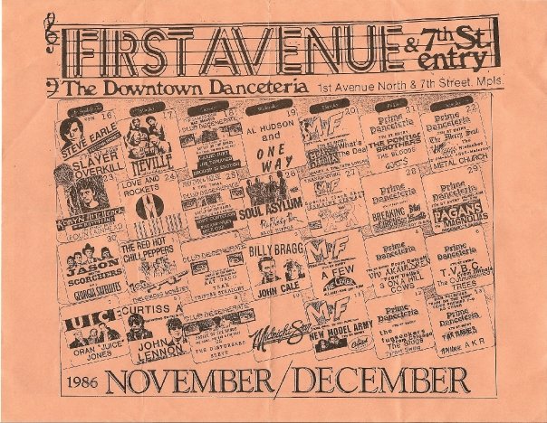 LIVE ASSAULTS: MINNEAPOLIS 1986