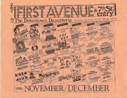 LIVE ASSAULTS: MINNEAPOLIS 1986