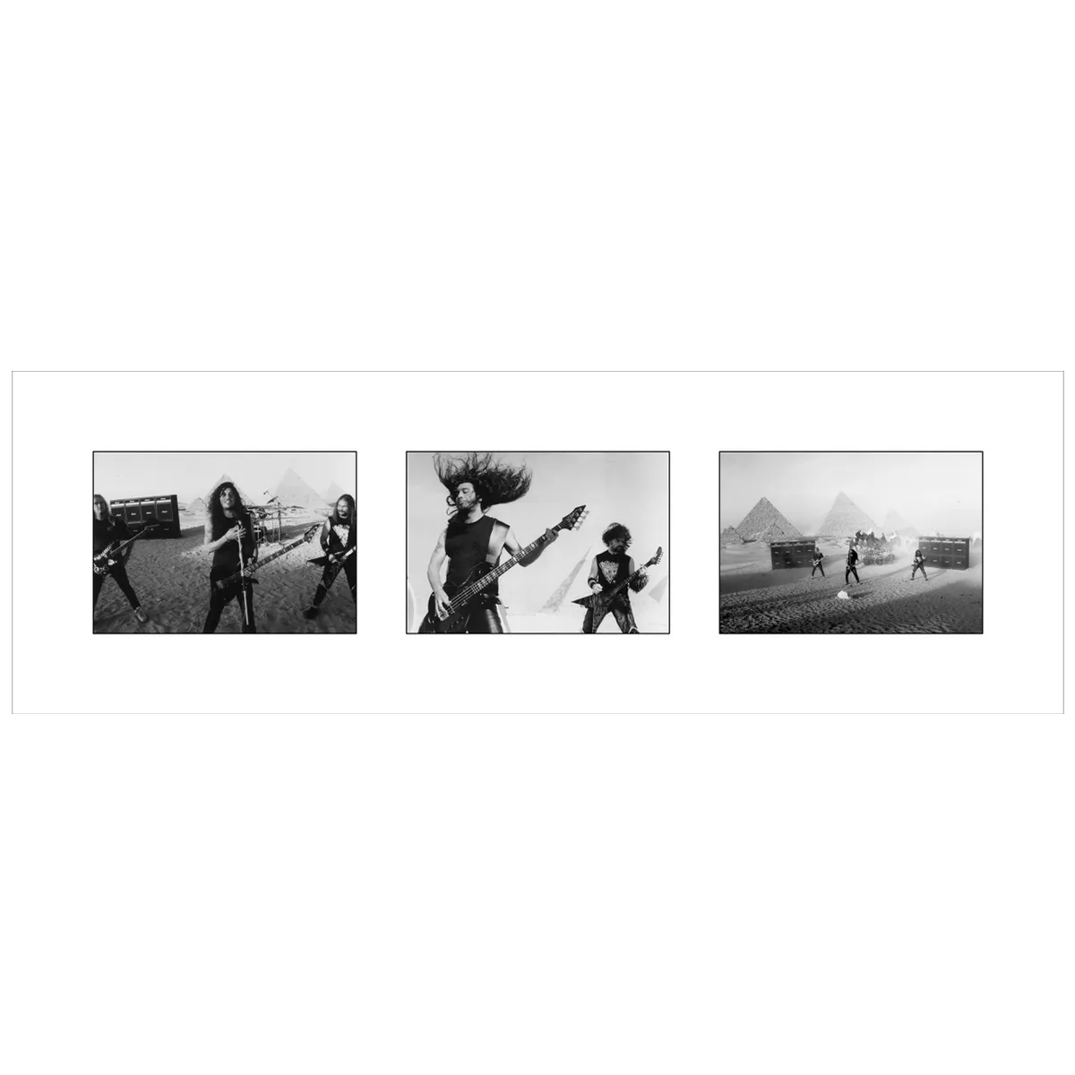 Seasons In The Abyss Video Shoot Photo Tryptic