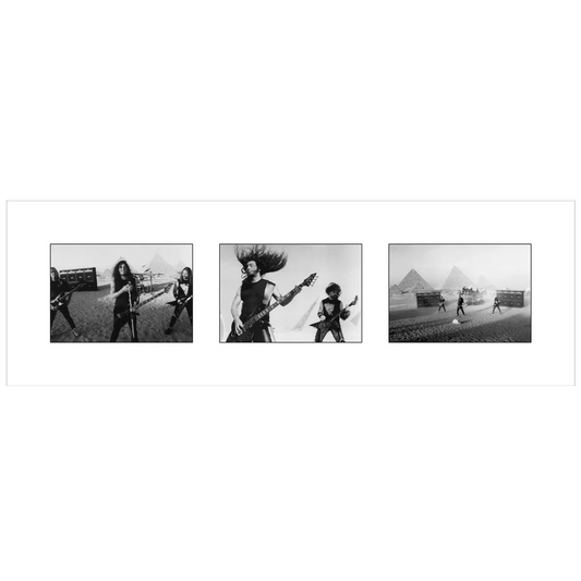 Seasons In The Abyss Video Shoot Photo Tryptic