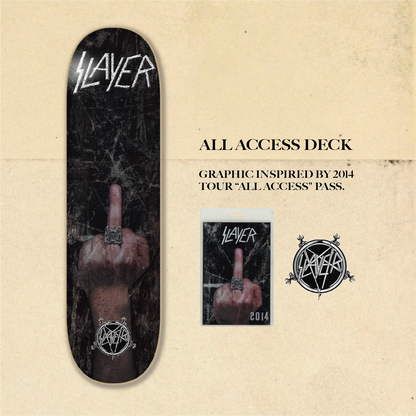 All Access Skateboard Deck